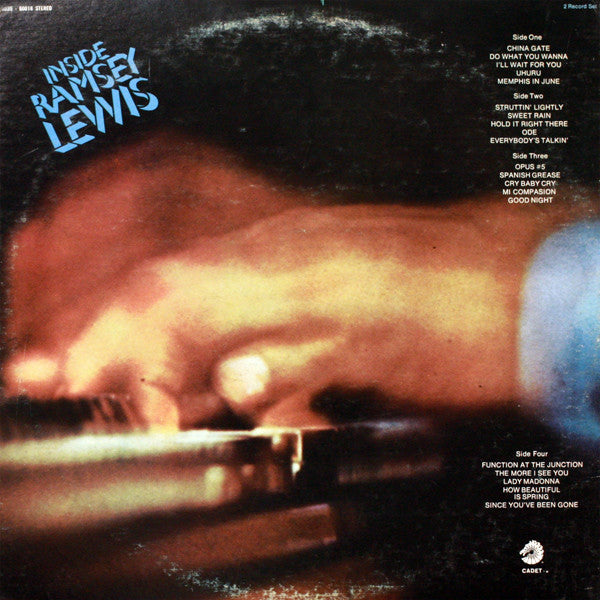 Release: Inside Ramsey Lewis-Vinyl-US-None-2CA-60018-1487539