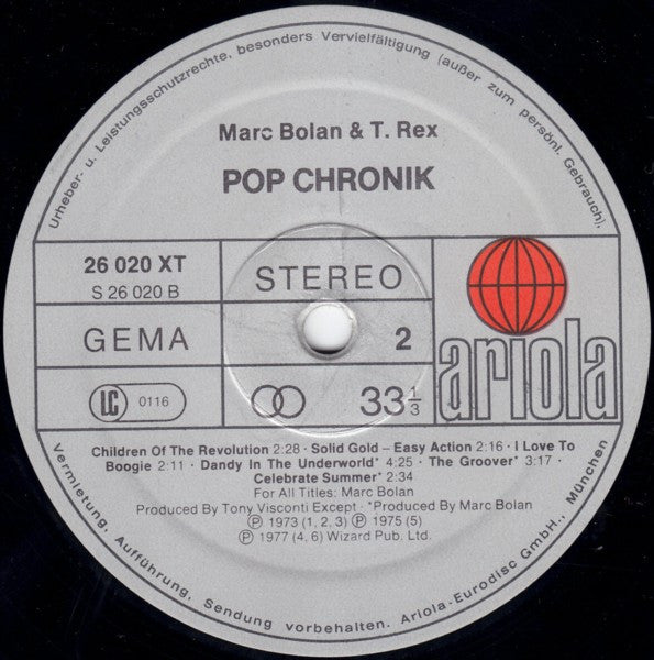 Pop Chronik