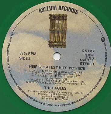 Their Greatest Hits (1971-1975)