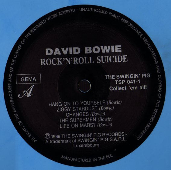 Rock'n'Roll Suicide