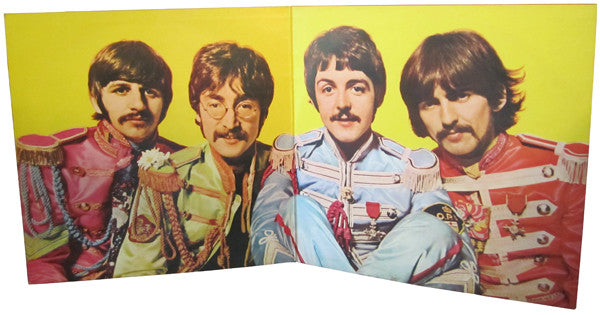 Sgt. Pepper's Lonely Hearts Club Band = サージェント・ペーパーズ・ロンリー・ハーツ・クラブ・バンド