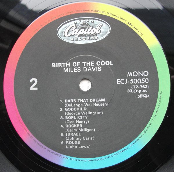 Birth Of The Cool