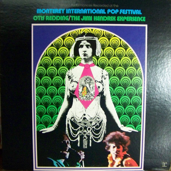 Historic Performances Recorded At The Monterey International Pop Festival
