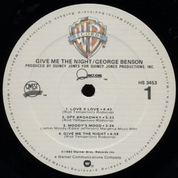 Give Me The Night