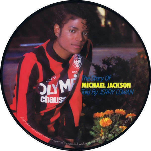 Release: The Story Of Michael Jackson Told By Jerry Cowan-Vinyl-Netherlands-1983-PD83002-1268061