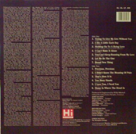 Release: Unknown Release-Vinyl-UK-1987-HI UK LP 406-2871372