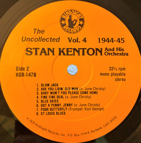 The Uncollected Stan Kenton, Vol. 4, 1944-1945