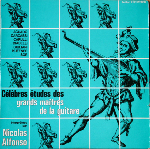 Célèbres Etudes Des Grands Maîtres De La Guitare