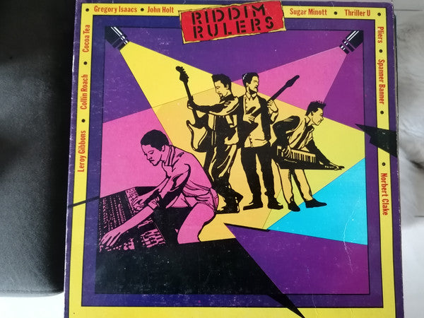 Master Release: Riddim Rulers by Various