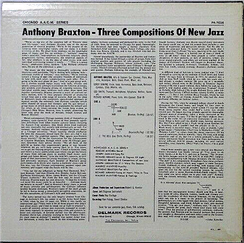 3 Compositions Of New Jazz