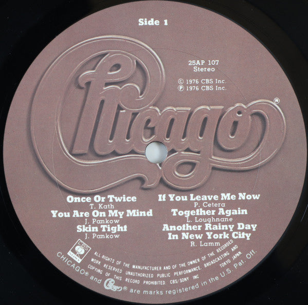 Chicago X