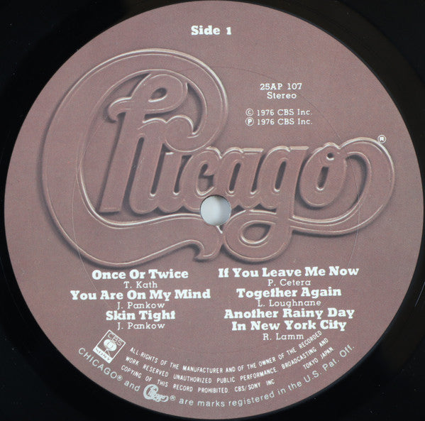 Chicago X