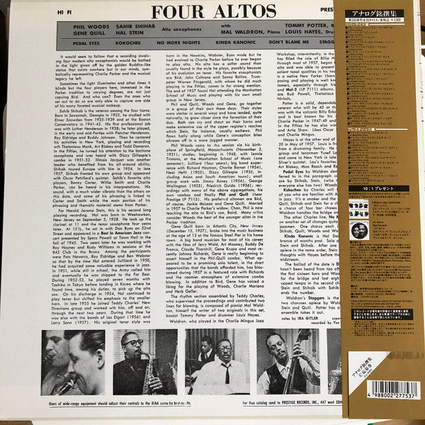 Four Altos