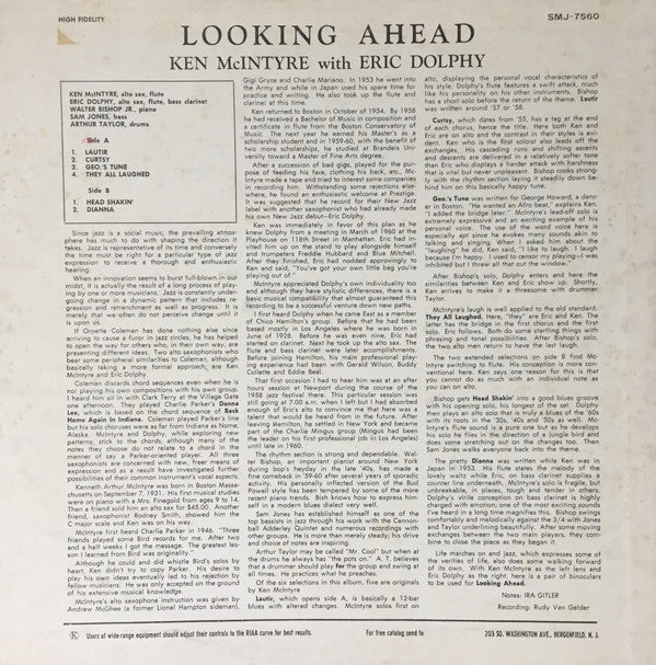 Looking Ahead