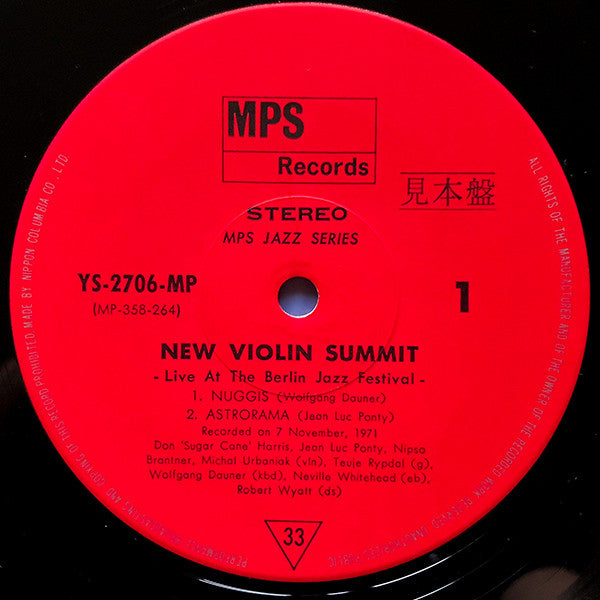 New Violin Summit