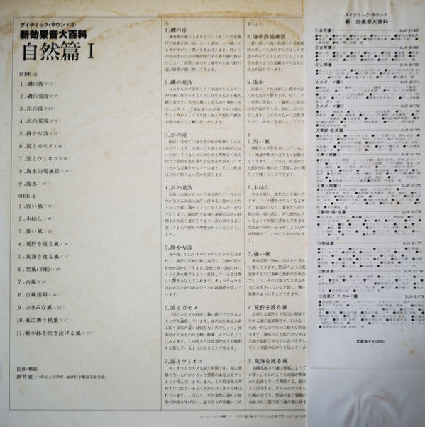 Release: Unknown Release-Vinyl-Japan-1979-SJX-2168-19197913