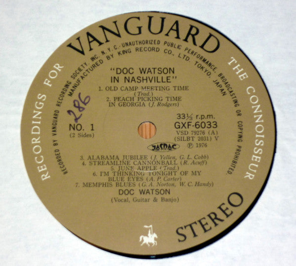 Doc Watson In Nashville