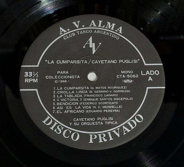 La Cumparsita