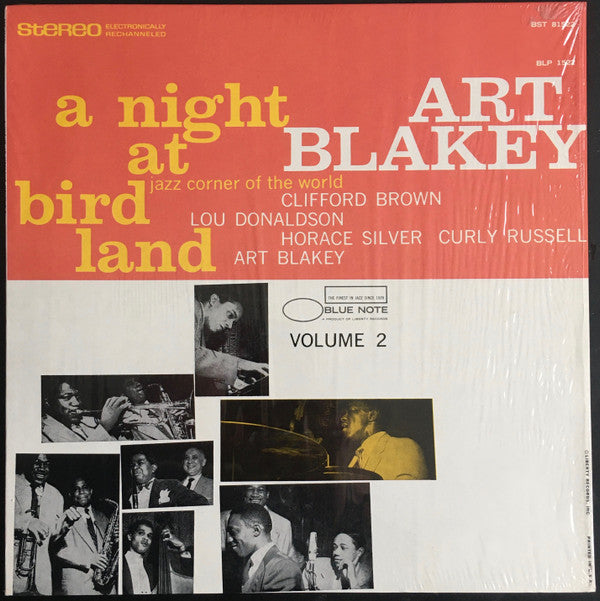 A Night At Birdland Volume 2