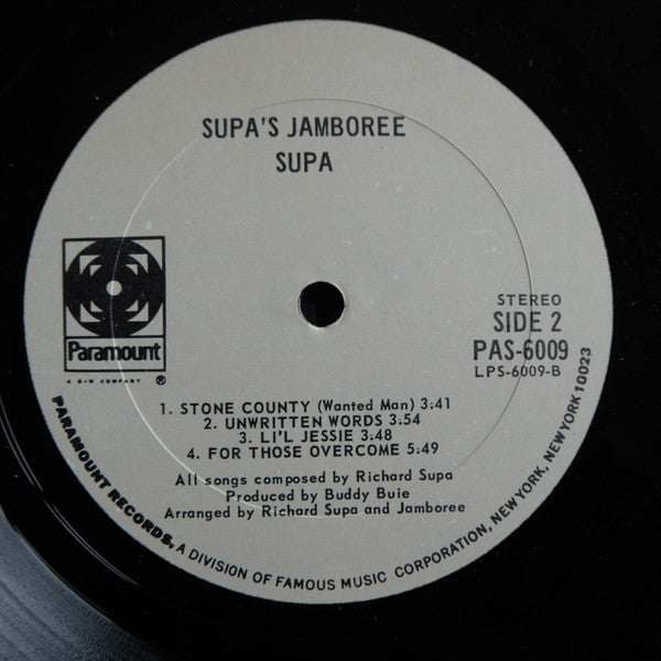 Supa's Jamboree