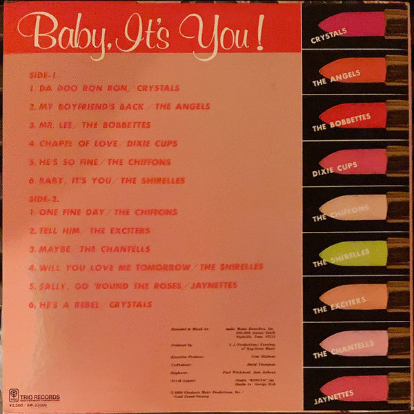 Baby, It's You