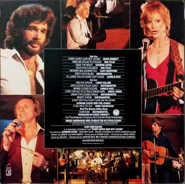 The Soundtrack Music From Clint Eastwood's Every Which Way But Loose