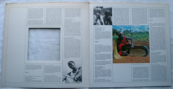 Release: Musique Du Burundi-Vinyl-France-None-558 511-28359199