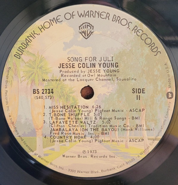 Song For Juli