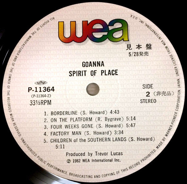 Spirit Of Place