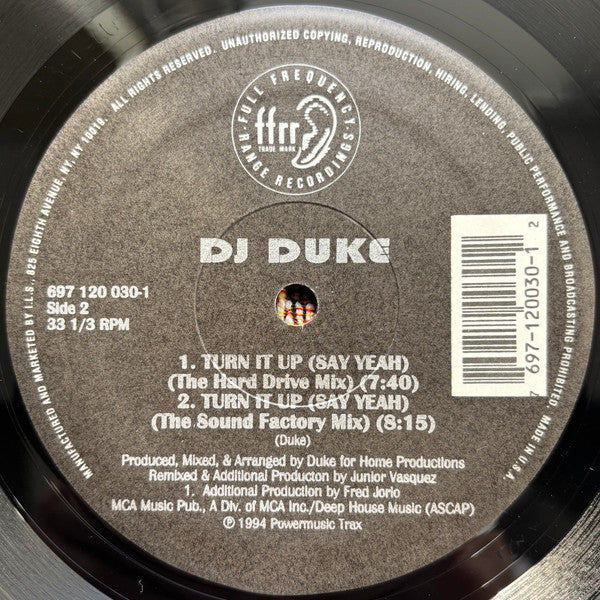 Turn It Up (Say Yeah)