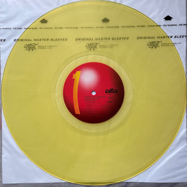 Solid State Survivor = ソリッド・ステイト・サヴァイヴァー