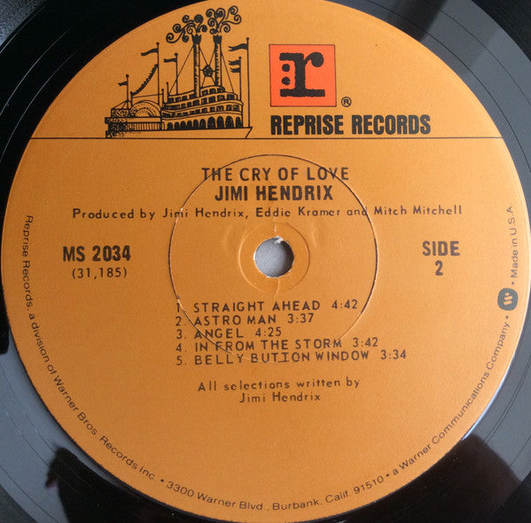 The Cry Of Love