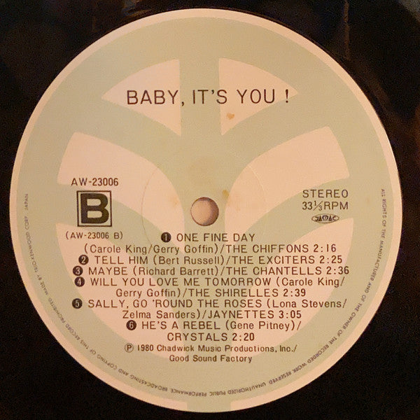 Baby, It's You