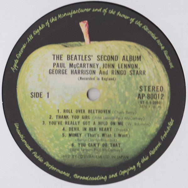 The Beatles' Second Album