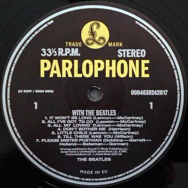 With The Beatles