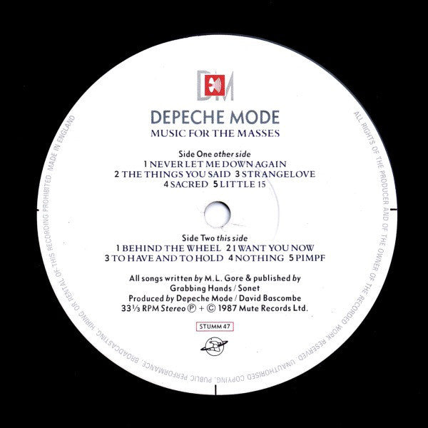 Music For The Masses