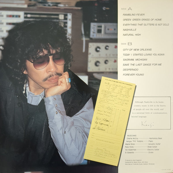 Release: Unknown Release-Vinyl-Japan-1988-KEN-5001-30653917