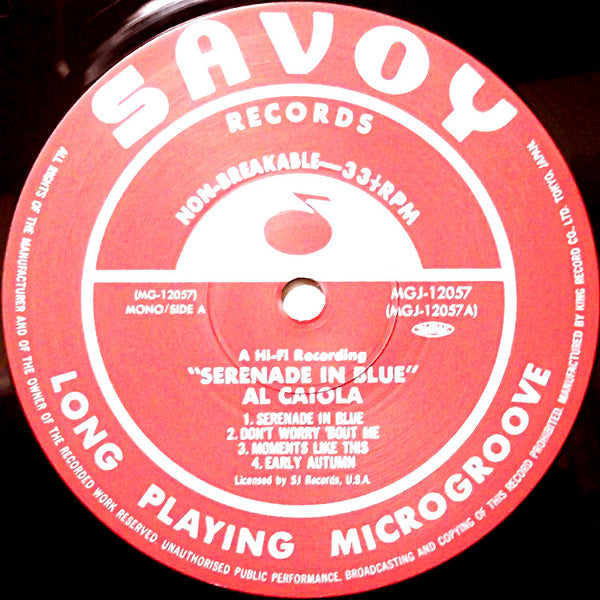 Serenade In Blue