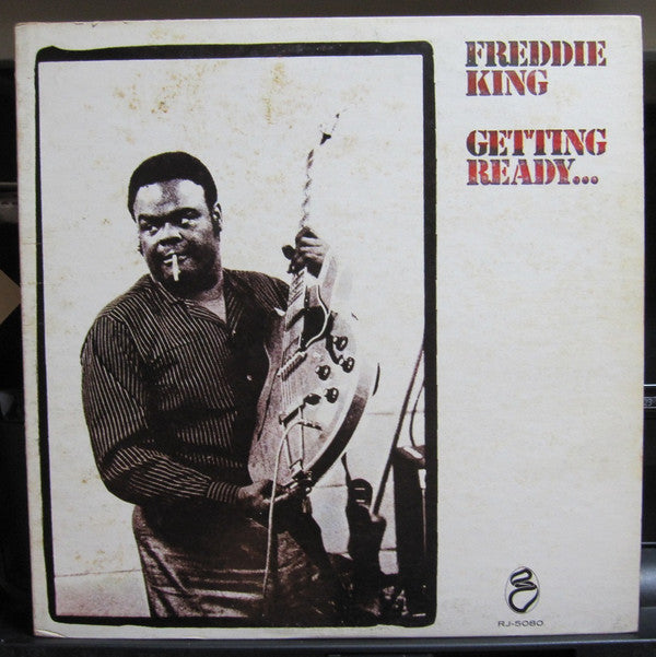 Release: Getting Ready...-Vinyl-Japan-1973-RJ-5080-12343732