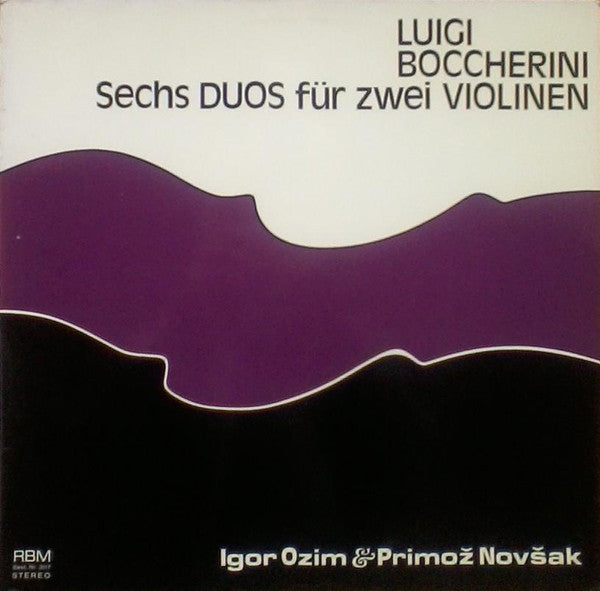 Sechs Duos Für Zwei Violinen