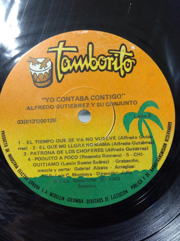 Yo Contaba Contigo
