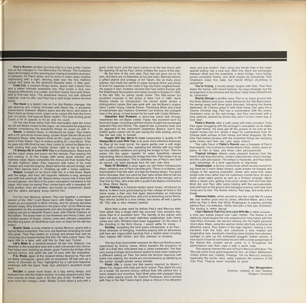 The Complete Paul Quinichette On EmArcy