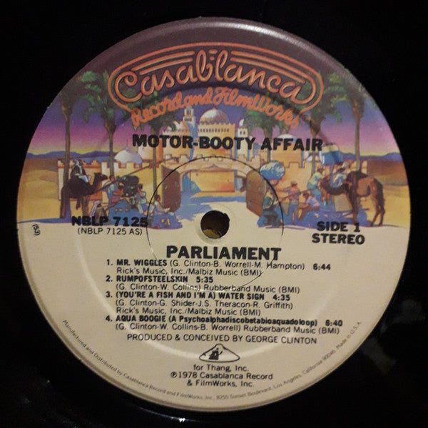 Motor Booty Affair