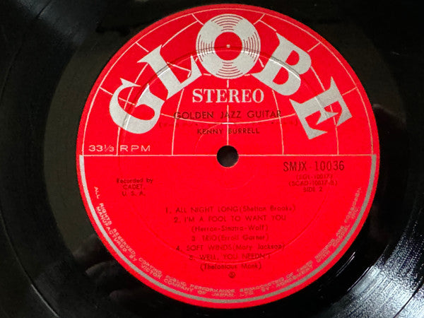 Golden Jazz Guitar