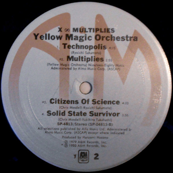X∞Multiplies