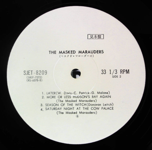 The Masked Marauders