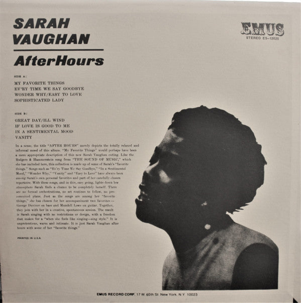 After Hours