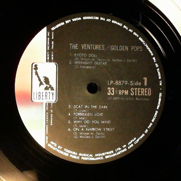 Golden Pops