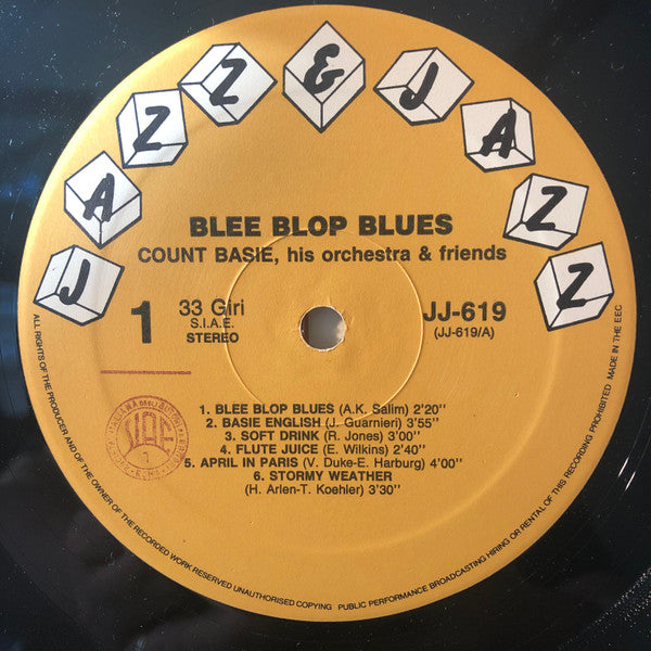 Blee Blop Blues (Rare And Unissued Live Recordings 1954/1955)
