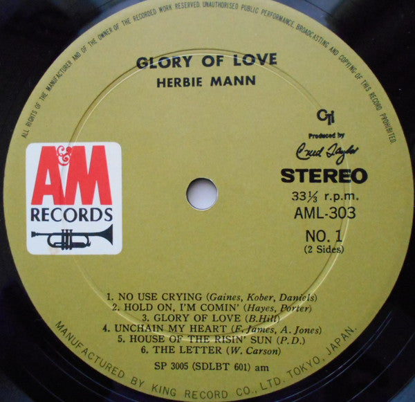 Glory Of Love